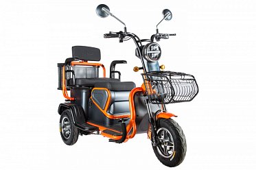 Электротрицикл Rutrike Pass S2 трансформер 845907