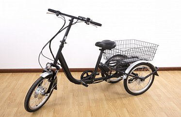Трехколесный электровелосипед elbike farmer 350w 36в 10ач 