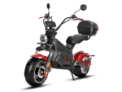 Электроскутер White Siberia Black Sea 5000W (Цвет: Красный)