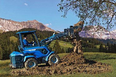 Мини погрузчик MultiOne 8.4 + (комплектация стандарт с плавающим клапаном) Mul0240