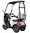 Электротрицикл E-trike Tristar Cabine - электроскутер Электротрицикл E-trike Tristar Cabine - электроскутер