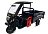 Электротрицикл WHITE SIBERIA SIBTRIKE CARGO 1.8 Кабина (2000 кг) 