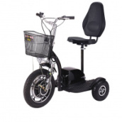 Электросамокат трехколесный HEADWAY ZAPPY 500W LiIon (Комплектация: Со спинкой)