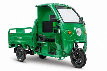 Грузовой электротрицикл Rutrike Вектор Кабина 1500 60V1200W 845999