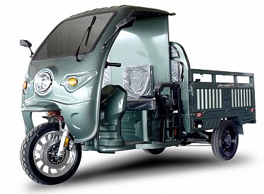 Грузовой электротрицикл Rutrike Гермес Pro 1500 72V2200W 24457