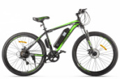 Электровелосипед (Велогибрид) Eltreco XT 600 Limited edition (Цвет: черно-зеленый) Электровелосипед (Велогибрид) Eltreco XT 600 Limited edition (Цвет: черно-зеленый)