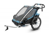Велоприцеп мультиспортивная коляска Thule Chariot Sport 2 blue Велоприцеп мультиспортивная коляска Thule Chariot Sport 2 blue