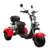 Электроскутер SKYBOARD TRIKE BR40-3000 PRO FAST, красный