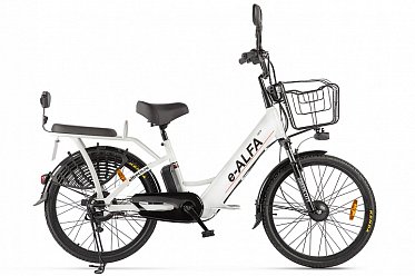 Электровелосипед Eltreco GREEN CITY e-ALFA new 022301