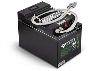 Литиевый тяговый аккумулятор RuTrike LiFePO4 24V40Ah (50A) 