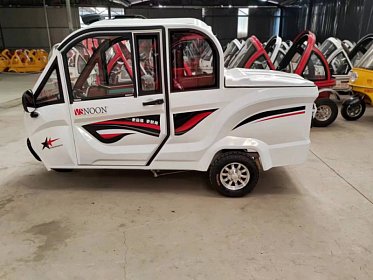 Трицикл GreenCamel Шторм Пикап (60V 1500W) кабина, кузов, понижающая 