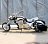 Электромотоцикл GreenCamel Chopper C200, 72V 3000W R15 