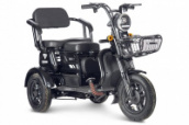 Трицикл Rutrike Бумеранг (Цвет: Черный)