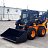 Погрузчик BAWOO BSL330 с бортовым поворотом  Baw8791