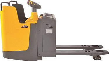 Электрическая тележка Xilin CBD20L 2000 кг, 1150 мм с закрытой платформой 1013545