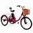 Электровелосипед GreenCamel Трайк-B (R24 500W 48V 20Ah) задний привод Gre02592