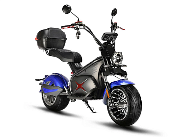Электроскутер White Siberia Black Sea 5000W 