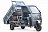 Грузовой электротрицикл Rutrike D5 КАБИНА гидравлика 1700 60V1200W 0195039