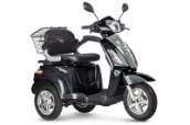 ЭЛЕКТРОСКУТЕР VOLTECO TRIKE NEW Черный
