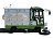 Подметальная уборочная машина аккумуляторная вакуумная SV-240L 