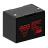 Тяговый аккумулятор EVX12-75C WBR WBR0010