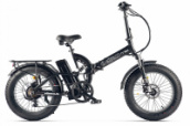 Велогибрид Eltreco TT Max Черно матовый
