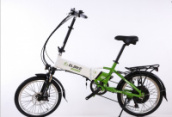 Elbike Gangstar St (Цвет: зеленый)
