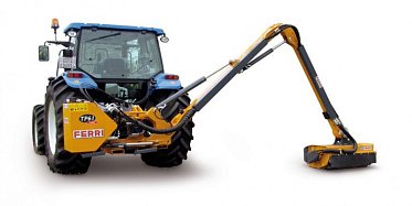 Косилка Ferri TP 61 с шириной косильной головы 120 см Fer0166