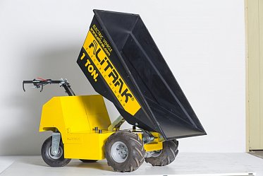Электрическая тележка DT-1000 1т 