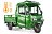 Грузовой электротрицикл с обогревом Rutrike КАРГО Кабина 1500 60V 1000W 022468