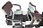 Электротрицикл Rutrike Gelbert Beta 48V/60V 800Вт 0000256
