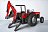 Навесная экскаваторная установка RED TRAC T500 