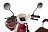 Пассажирский электротрицикл Rutrike Gelbert Mercury 48V/60V 650Вт 0000265