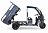 Грузовой электротрицикл Rutrike Вектор Кабина 1500 60V1200W 845999