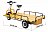 Платформенная тележка электрическая RuTrike ТАКСА ВАЙД 024712