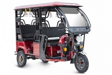Трицикл Rutrike Рикша 60V1000W 