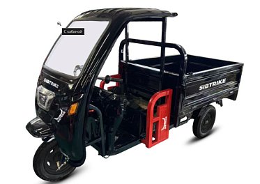 Электротрицикл WHITE SIBERIA SIBTRIKE CARGO 1.5 Кабина 14058