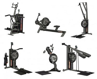 Тренажерный комплекс Fluid Power Zone Grey PZ-Grey