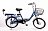 Электровелосипед Еlbike duet 250w 36v/8,8ah 