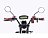 Электроскутер Citycoco White Siberia 4000 PRO 2WD WS04