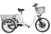 Трицикл GM Porter (350w 36v/10Ah) (Цвет: Белый) 