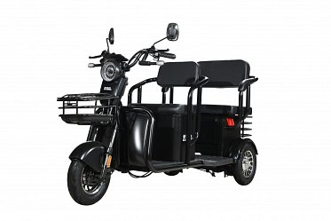 Электротрицикл WHITE SIBERIA SIBTRIKE R 2000W 546988