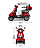 Электроскутер eRace QUADRO <br />
<b>Warning</b>:  Undefined array key 