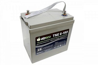 Тяговый аккумулятор Eltreco TNE6-190 (6V150A/H C3) 