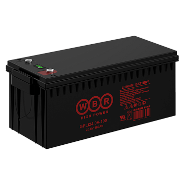 Аккумулятор WBR GPLI 24.0V-100 (24В 100Ач) LiFePo <br />
<b>Warning</b>:  Undefined array key 