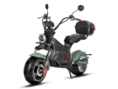 Электроскутер White Siberia Black Sea 5000W (Цвет: Зеленый)