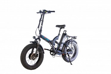 Электро фэтбайк E-motions FAT 20 All Mountain Double 2 Turbo ( 1000w 48v 18Ah/24,5Ah) 2020 