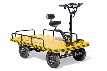 Платформенная тележка электрическая RuTrike СКЛАД 1750 <br />
<b>Warning</b>:  Undefined array key 