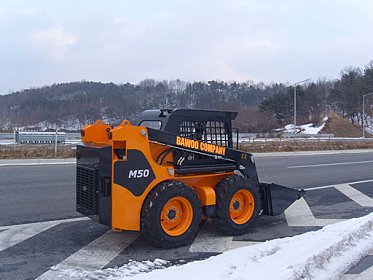 BAWOO M50 мини погрузчик  Baw2987