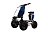 Электросамокат VELOCIFERO MAD TRUCK 1600W LUX (60V/20Ah) 594530